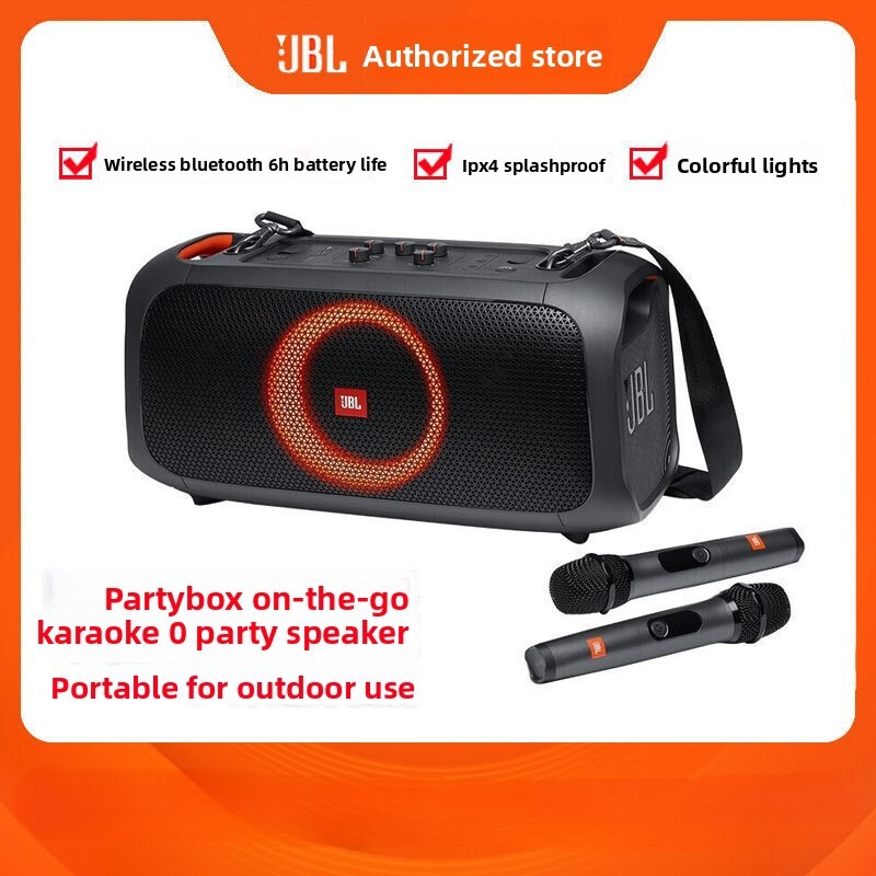 J.B.L PartyBox On-The-Go Portable Party Speaker 卡拉OK|undefined