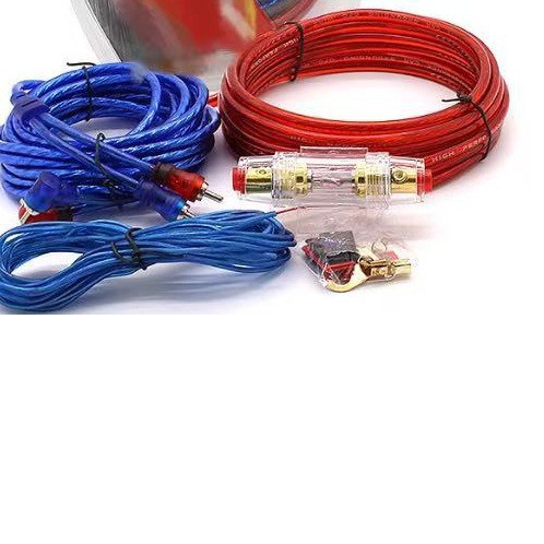 工厂批发汽车功放套线 改装连接线 音响套线音频线