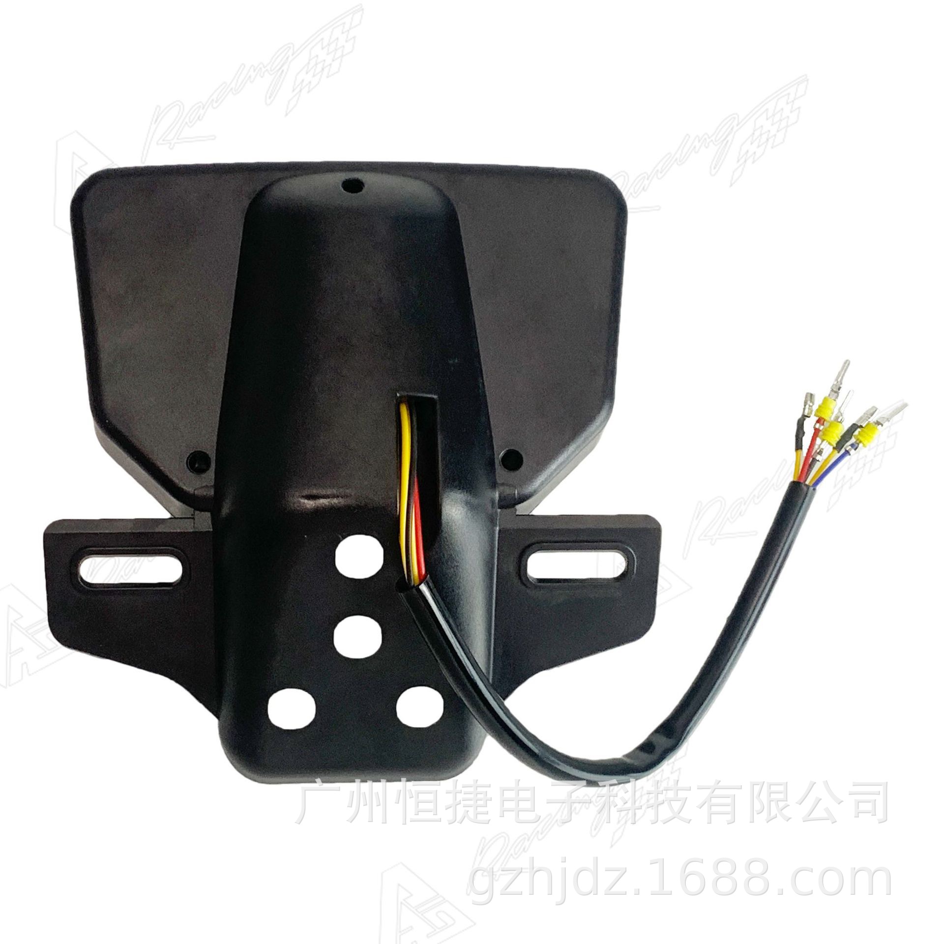 Suitable for Suzuki Gn125-T and Honda Cg125 Modified Sunflower Turn Signal Tail Light Led Brake Light Cross-Border