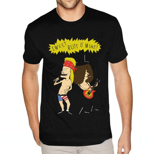 Kawaii Beavis and Butthead TShirts Novelty Funny Ca