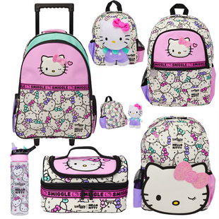 Australian schoolbag smiggle primary school student medium backpack burden-reducing ultra-light backpack children's outdoor leisure bag new