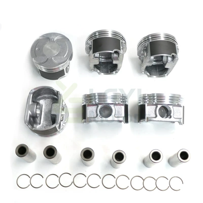 Engine Piston Piston, piston ring, piston pin