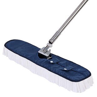 Factory supply wholesale dust mop workshop dust-free room clean room fine fiber anti-static dust-free cloth mop
