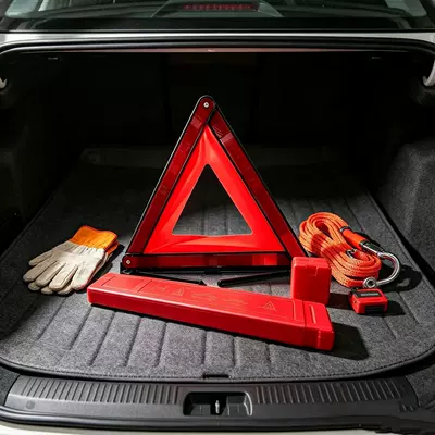car tripod manufacturer supply, Warning sign