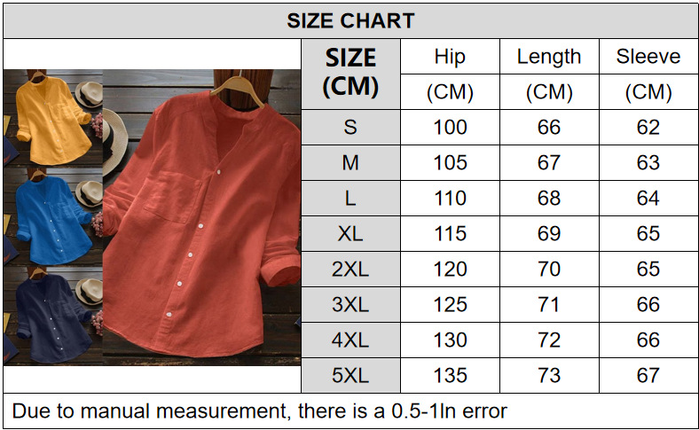 Women's Blouse Long Sleeve Blouses Pocket Simple Style Solid Color display picture 1