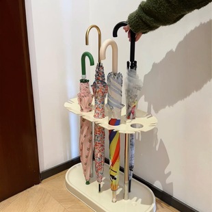 [100 Express Deliveries for New Home] Umbrella Rack Storage Rack Household Large Capacity Multi-Function Plastic Rack Behind the Door