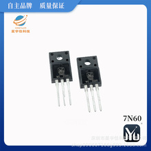 ��Ӵ��N�r 7N60C TO-220F 7N60 7A 600V N�ϵ� ��Ч��MOS��