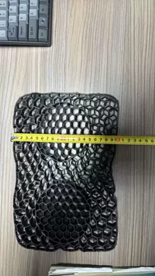 Gel Seat Cushion, Portable and Foldable, Car Seat Cushion, Outdoor, Home, Office, Thickened Seat Cushion, Factory Direct Sales and Processing (Cool pad) - semi-finished-core-size-42324