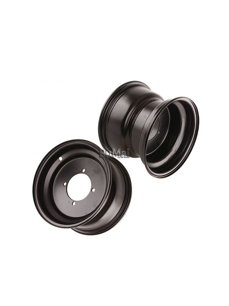 Atv Atv Accessories 23X7.00-10 Tire Rim 22X10-10 Four-Wheel Vehicle Steel Rim Four-Hole Wheel Hub
