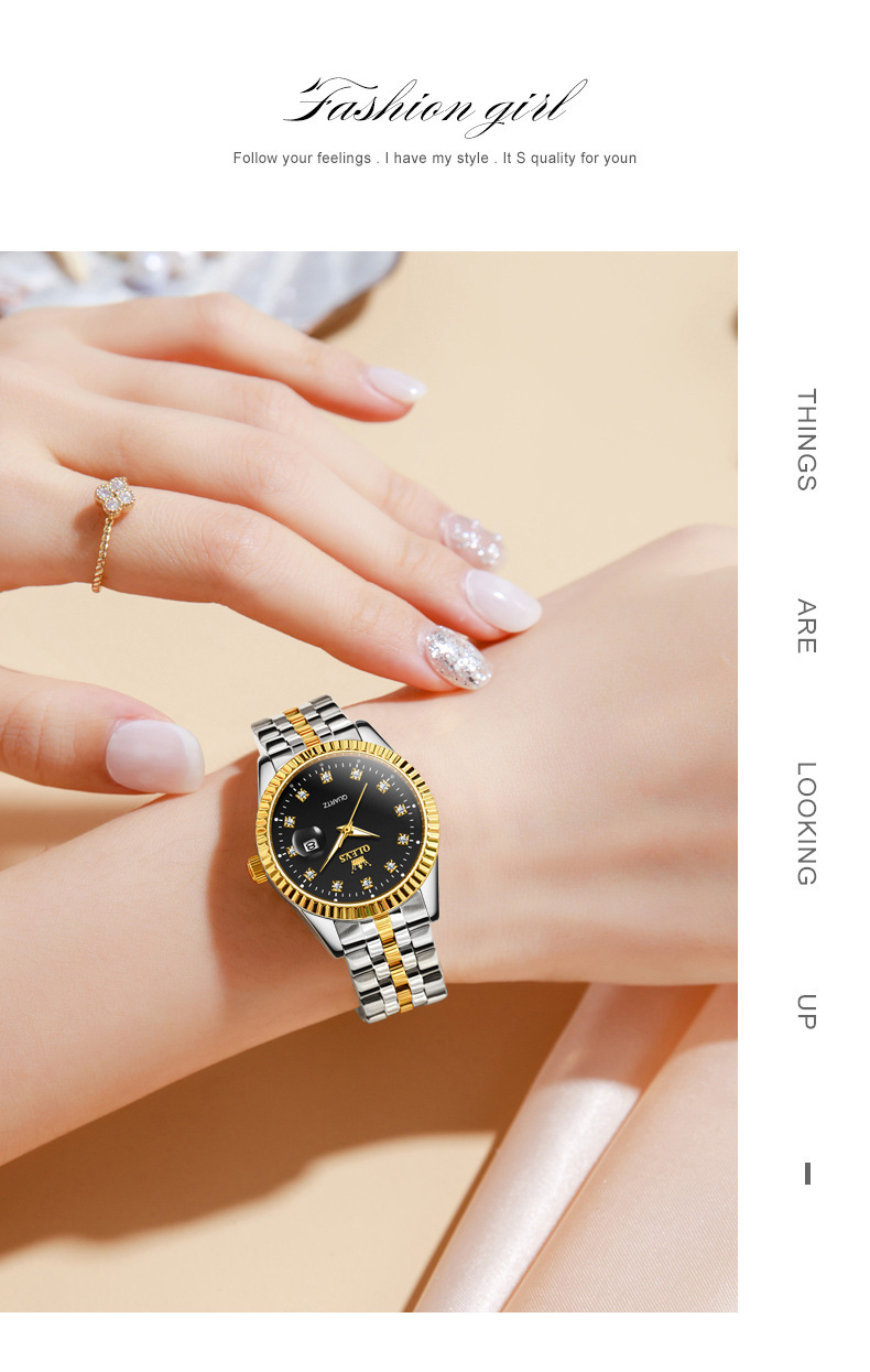 New Hot Selling Watch Olis Quartz 520 Valentine's Day Couple Watch Fashion Waterproof Men's Watch Men's Watch_voghion.com