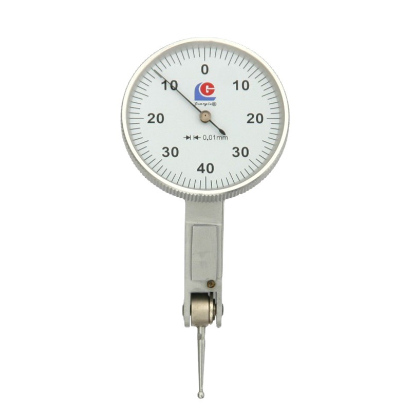 批发 桂林广陆杠杆指示表0-0.8*0.01 0-0.2*0.002百分表千分表现