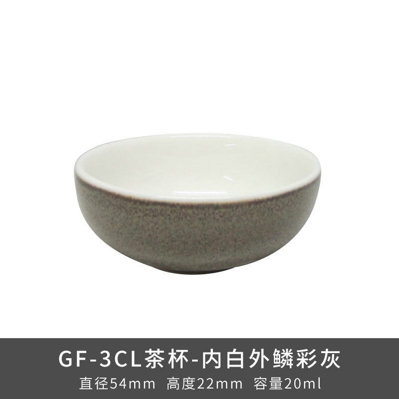 Transfronterizos LZ LICang cerámica cubiertos de ensalada de frutas de lujo ligero platos de arroz tazas de té caseras