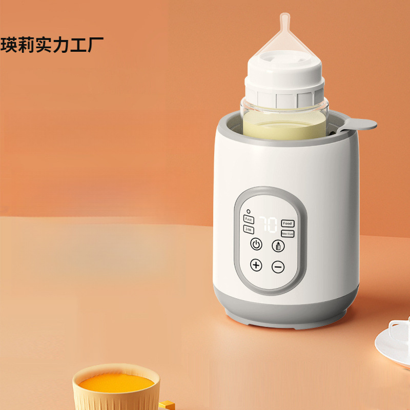 Milk Warmer Two-In-One Automatic Constant Temperature Milk Warmer Baby Bottle Warmer Breast Milk Warmer