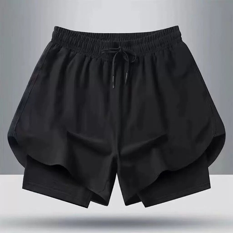 Summer New American-Style Men's Shorts Trendy Brand Thin Design Niche Loose Large Size Sports Casual Five-Point Pants