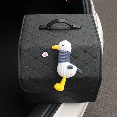 Car storage bag/box a complete collection of practical Internet - small-size-scarf-duck-storage-box