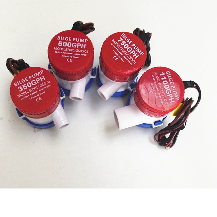 Погружной насос постоянного тока 12 В/24 В/швабровый насос/дренажный насос для круизной яхты/судовой водяной насос 750 1100GPH