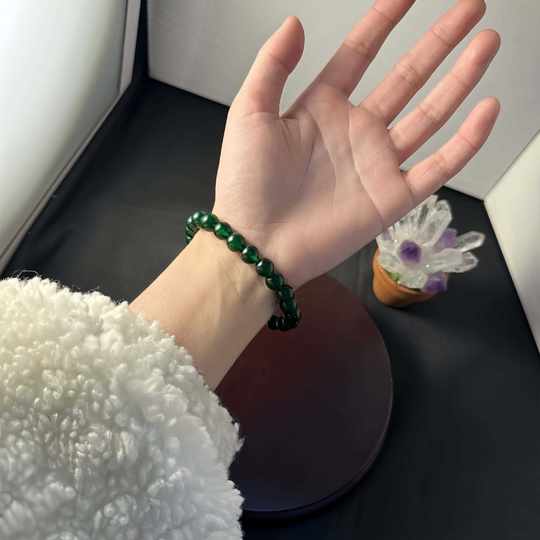 TK cross-border explosions malay jade handmade bracelet men and women bracelet jewelry factory direct wholesale