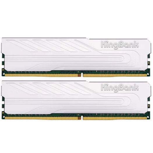 DDR4 ОЗУ (KingBank) серебряный кубок серия — модули от 8 до 64 ГБ, 2666–4000 МТ/с, одиночные и набор