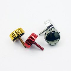 維杜卡紡車輪漁輪搖臂蓋帶間隙墊片固定螺帽蓋垂釣漁具搖臂配件改