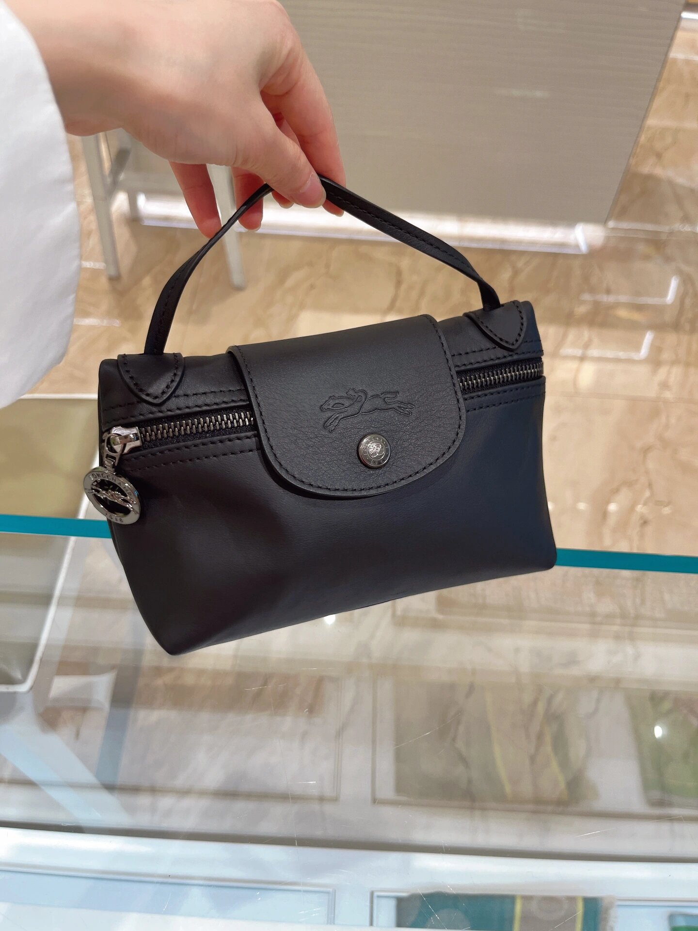 마작 가방 블랙