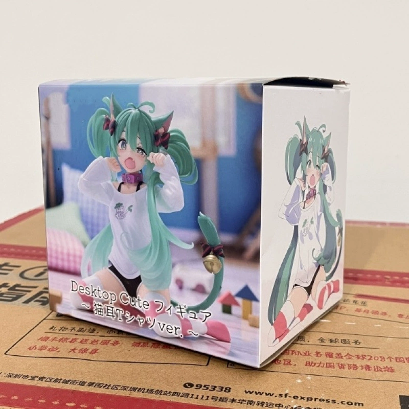 Пижама Hatsune Miku Future Cat Ear Short -sleeved, Hatsune Handiculum Model, Model Beautiful Girl Table Swing Packing Оптом