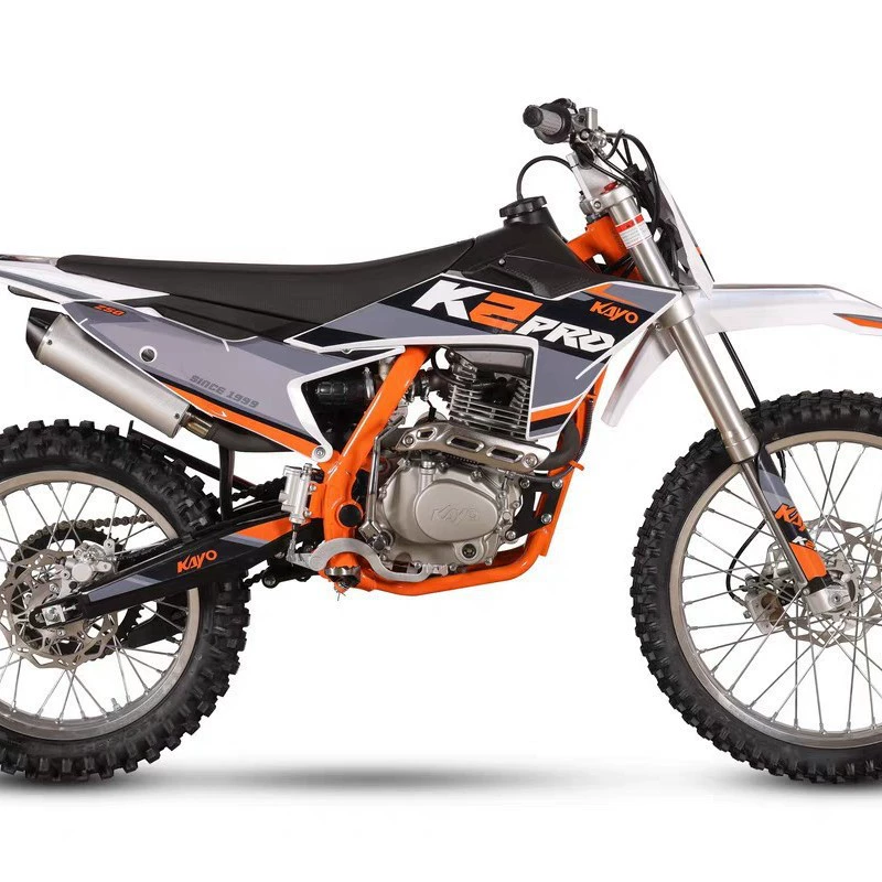 K2PRO Huayang Racing KAYO мотоцикл горный высокий гоночный лесной путь двухколёсный внедорожный мотоцикл 250 горный гоночный