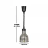 E-style (steel color)-with light bulb