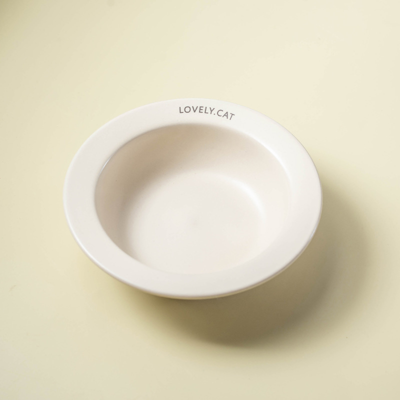 韓国bd同モデルのufoペット碗陶磁器犬猫碗は黒くないです。|undefined