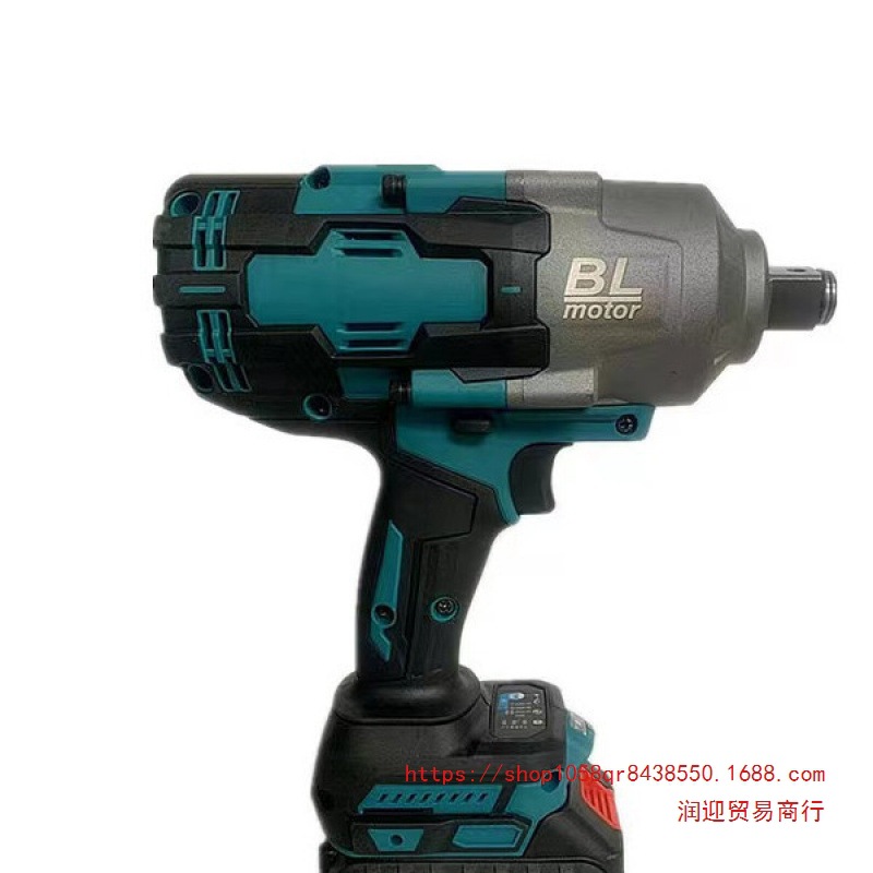 德国2000牛大扭力电动风炮无刷大功率锂电扳手汽修拆卸架子工套筒