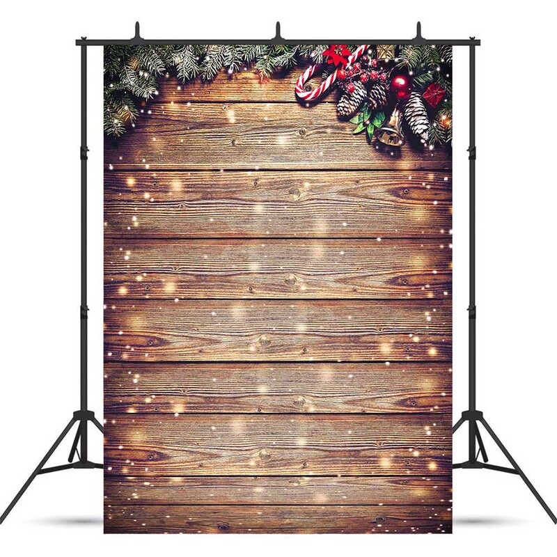5x3ft foreign trade Amazon Valentine's Day brown wood photography background cloth couple party background photo props