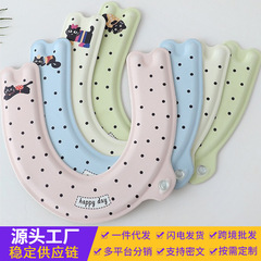 U型EVA马桶垫家用新款防水坐便垫粘贴式四季通用加厚提手免洗座圈