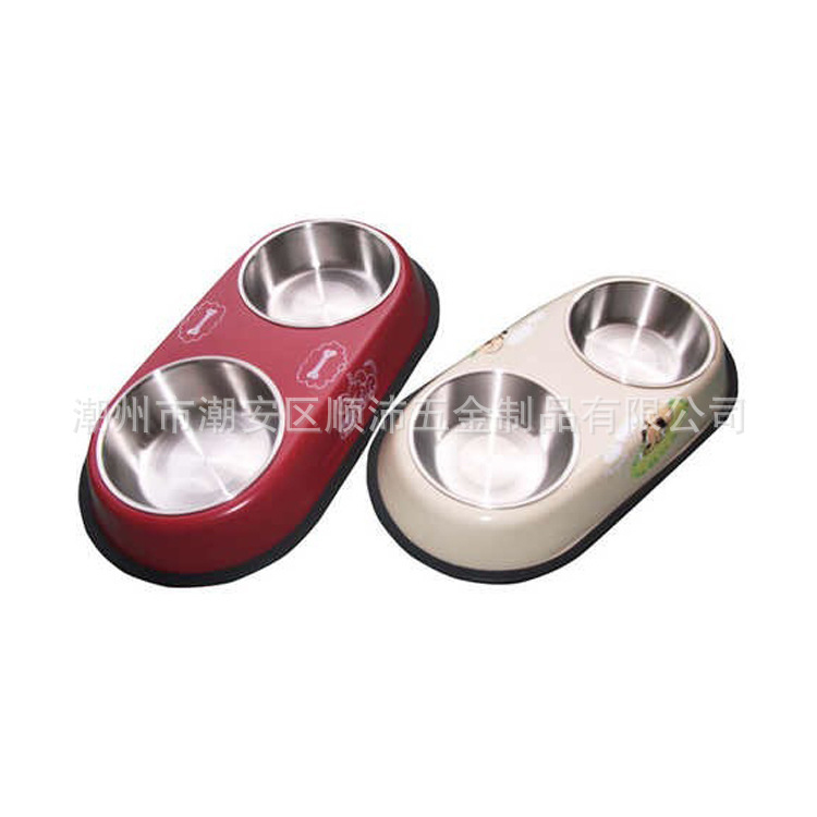 cartoon dinner plate stainless steel for commercial use