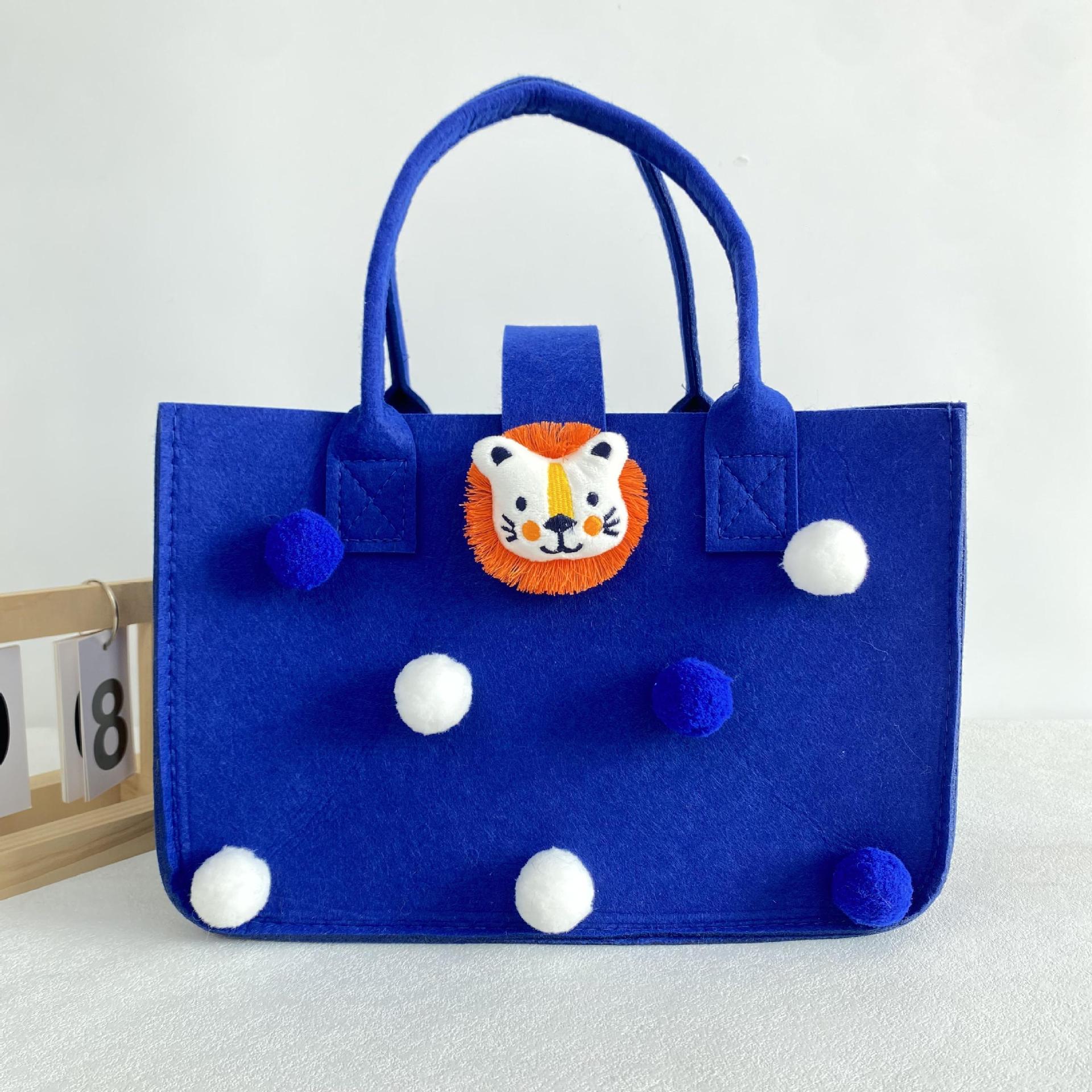 다크 블루 작은 사자; 30*20*18cm