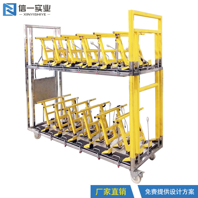 显示屏老化车液晶显示器测试架 LCD显示器老化测试架免费方案