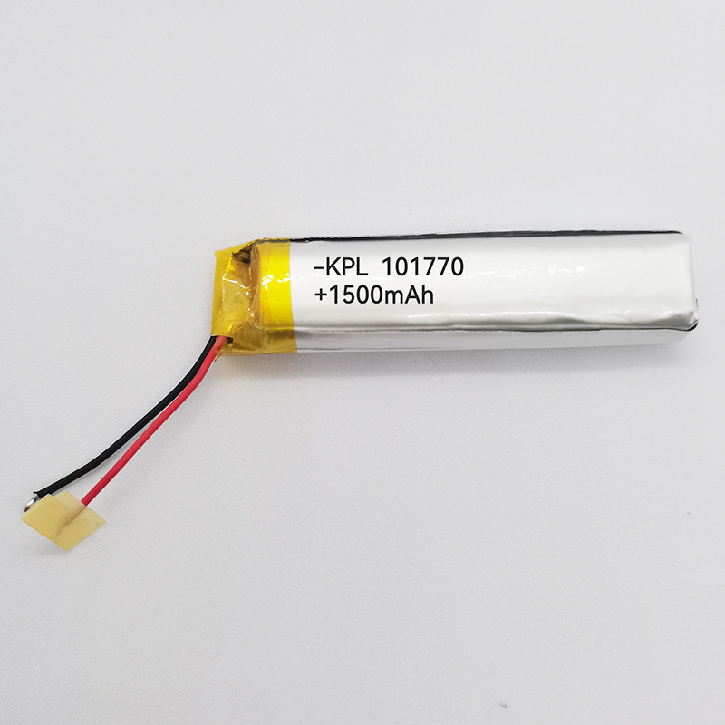 101770ポリマーリチウム電池1500mAhで積極的に充電する円筒ポリマーはリチウム電池を充電する|undefined
