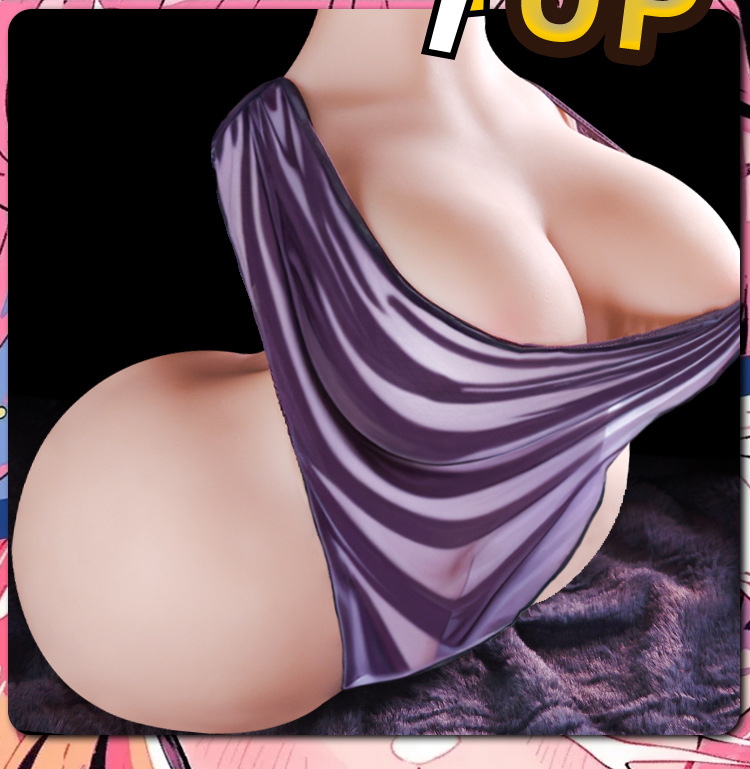 Jiuai Male Masturbator Cup Half-Body Doll TPE Manual Non-Lubricated Flesh — detail image 6