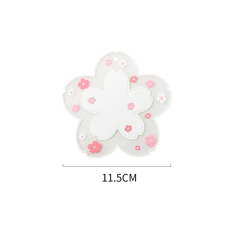 화이트 스몰 사이즈 11.5*11.5*0.4cm