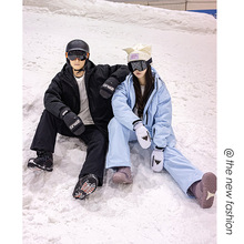 滑雪服男加棉加厚防泼水滑雪衣裤2024秋冬新款冲锋衣裤子情侣套装