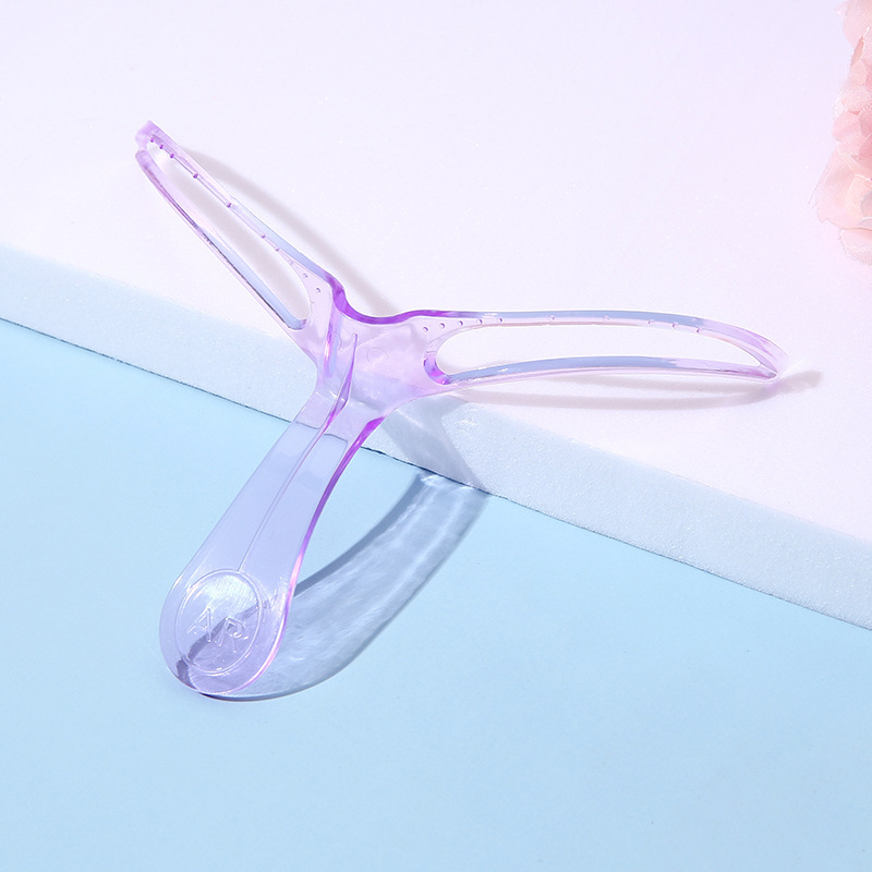 Tarjeta de tordo para principiantes para damas, tarjeta de tordo, herramienta de tordo, tractor de cejas rizado tridimensional, asistente de tarjeta de tordo tridimensional