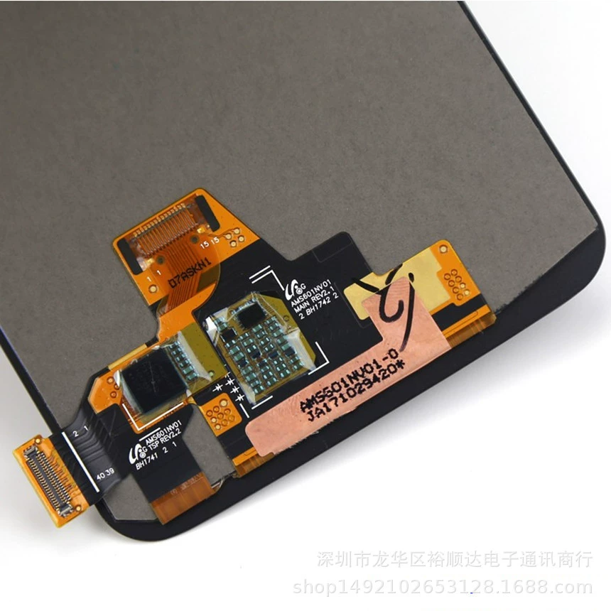 Test the applicable OnePlus 5T A5010 screen assembly One Plus 5T mobile phone LCD inner and outer display LCD