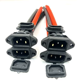 连接器;电子线;其他电缆