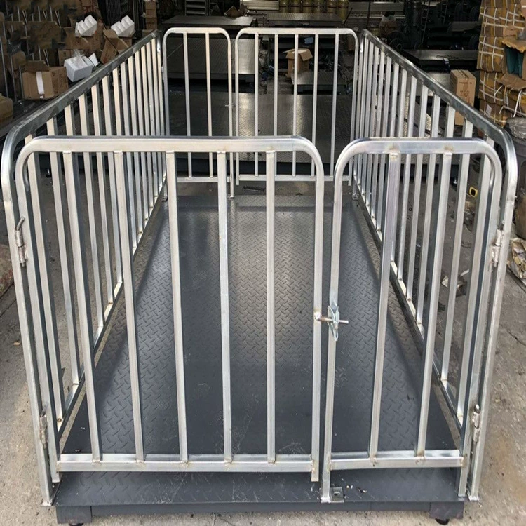 Одиночная дверь забор электронный напольный фунт 1x1 м. Живая птица весит 500 кг напольный вес животных