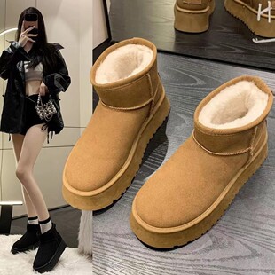 ѩ��ѥ����ͬ��ӽq��ů��Ь��������Ů��Ӻ�������ѥ��5853-1