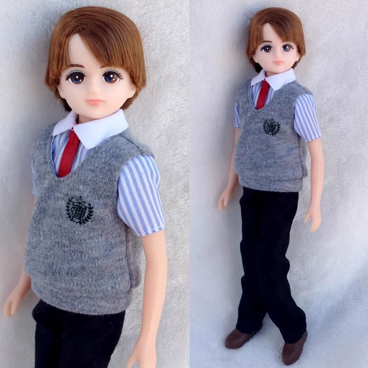 丽佳DOLL6分光魇双生ob娃娃衣服licca珍妮blythe azone二件套上衣