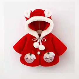 童连衣裙;童皮草;普通外套