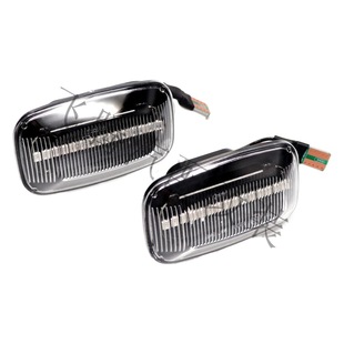 Suitable for Toyota Cool Road Ze Land Cruiser 70 80 100 series led car fender steering Water Light