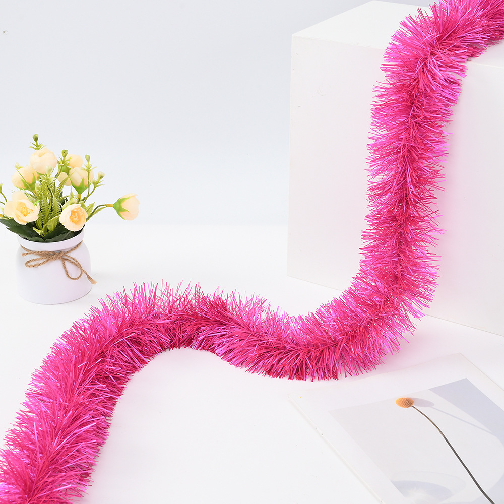 Nuevo 9cm 5 capas transfronterizas encriptación engrosada elegante serie de color festivales decoración de actividad dibujada de lana