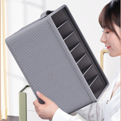 Wardrobe storage box pants storage folding clothing compartment drawer storage box jeans fabric bedroom home