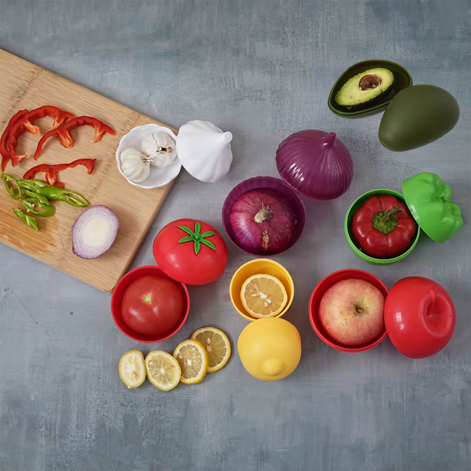 五角星独立日装饰品 创意DIY字母木质摆件五角星桌面摆件三色设计