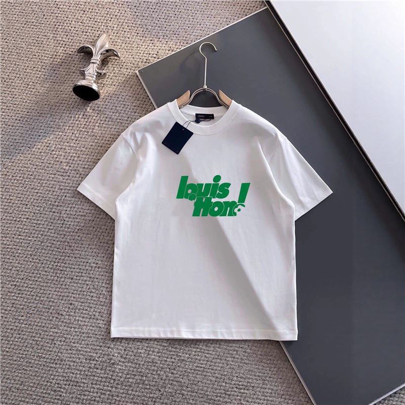 高版本 驴家t恤25新款夏季胸前logo字母印花休闲简约百搭宽松短袖